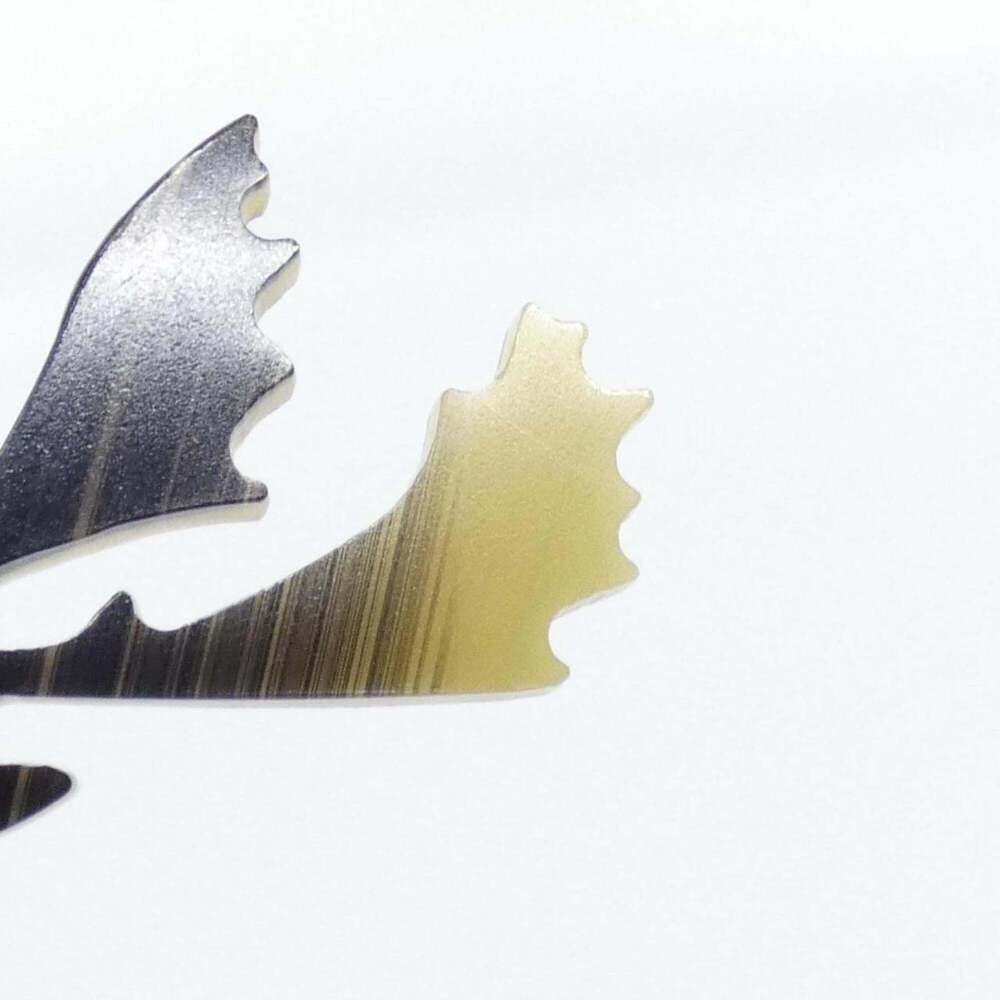 CHANEL Authentic Black Brooch - Picture 3 of 6